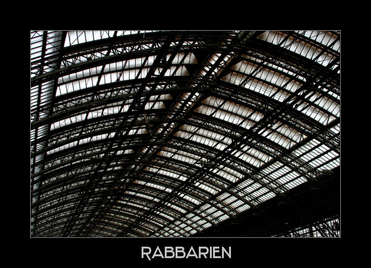 Dach vom Kölner Hauptbahnhof