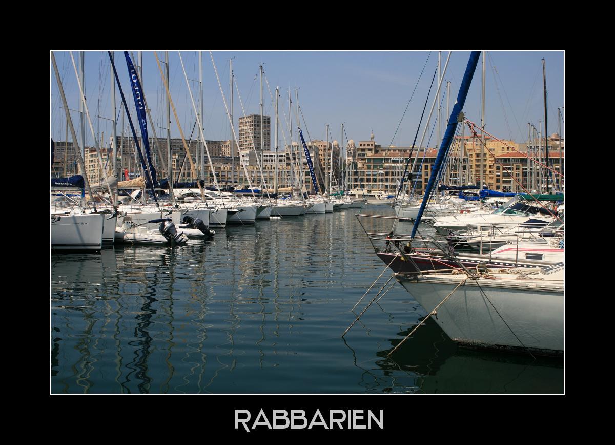 Hafenstadt Marseille