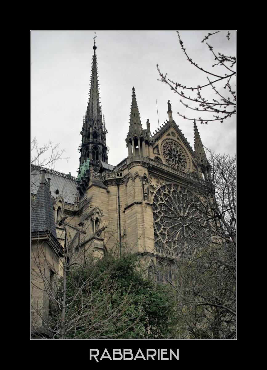 Querhaus von Notre Dame