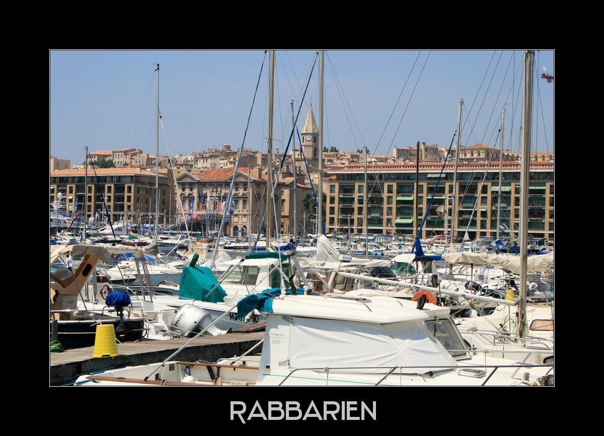 Yachthafen in Marseille