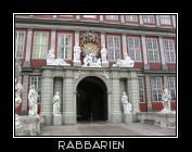 Portal des Schloss Wolfenbüttel