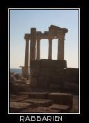 Ruine Apollon Tempel
