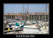 Yachthafen in Marseille